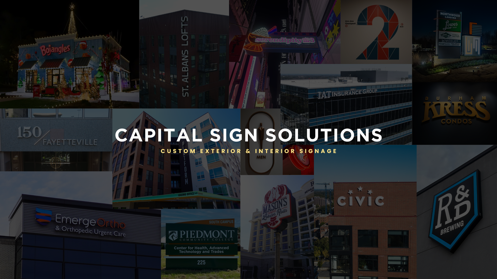 Capital Sign Solutions | Raleigh NC