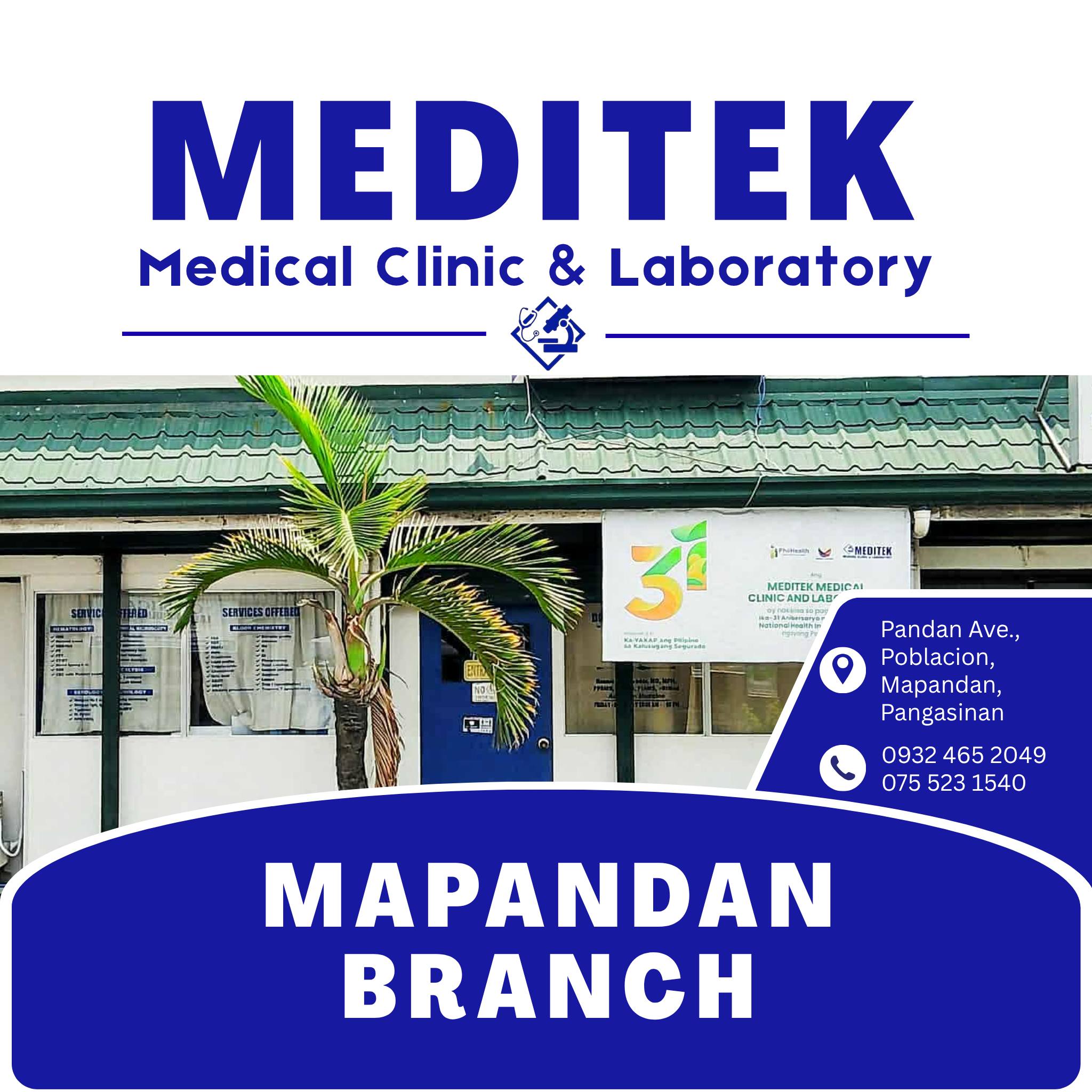 ‼️ MEDITEK DOCTOR... - Meditek Medical Clinic & Laboratory | Facebook