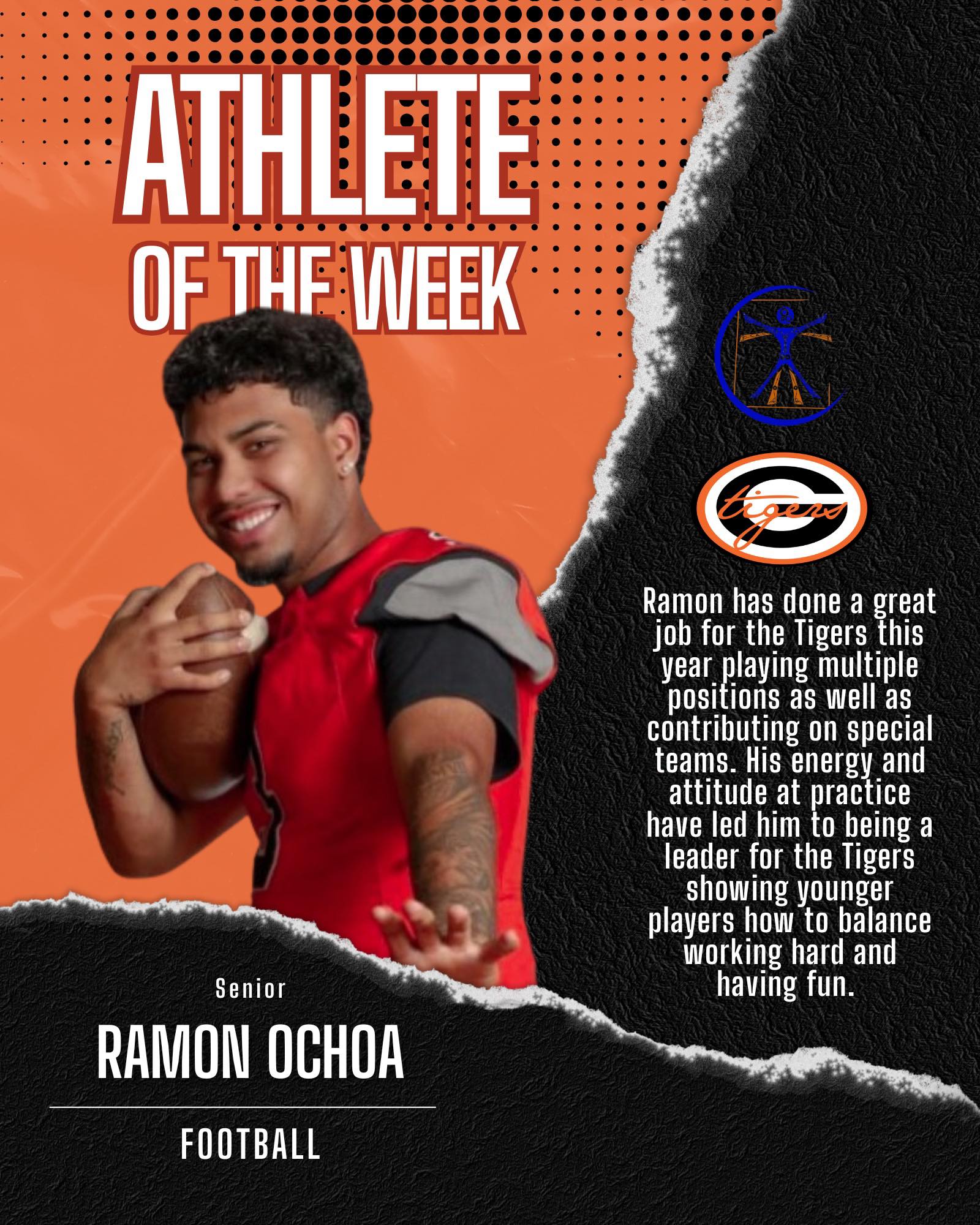 Guymon - Big round of applause for GHS Athlete of the Week, Ramon Ochoa ...