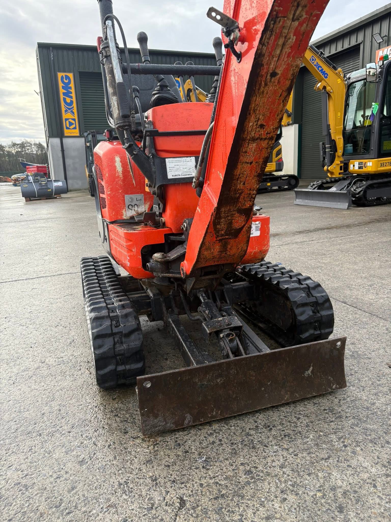 2019 Kubota U10-3 ✓I tonne micro excavator ✓Low hours ✓Quick