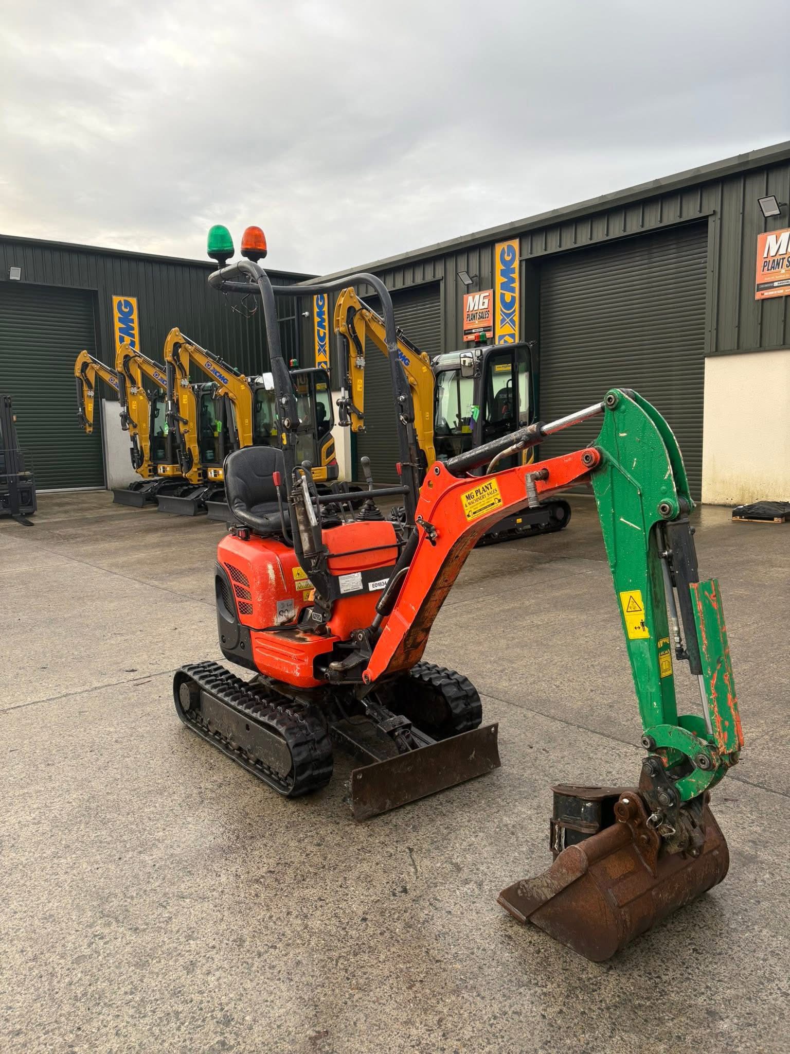 2019 Kubota U10-3 ✓I tonne micro excavator ✓Low hours ✓Quick