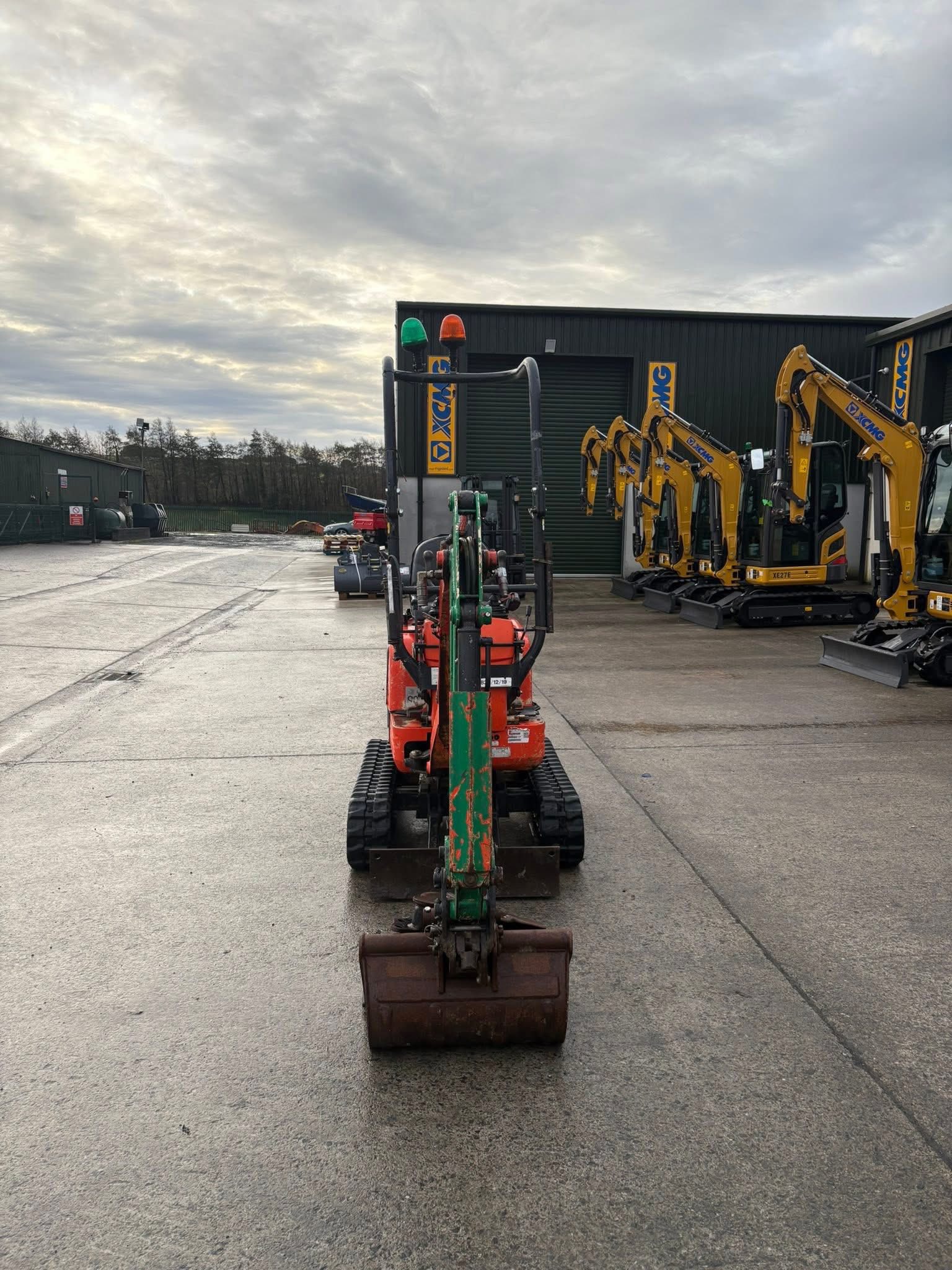 2019 Kubota U10-3 ✓I tonne micro excavator ✓Low hours ✓Quick