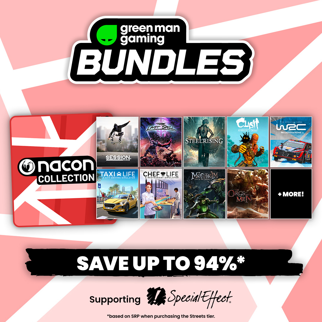 Starting at a staggering $1, our Nacon Collection Bundle is now