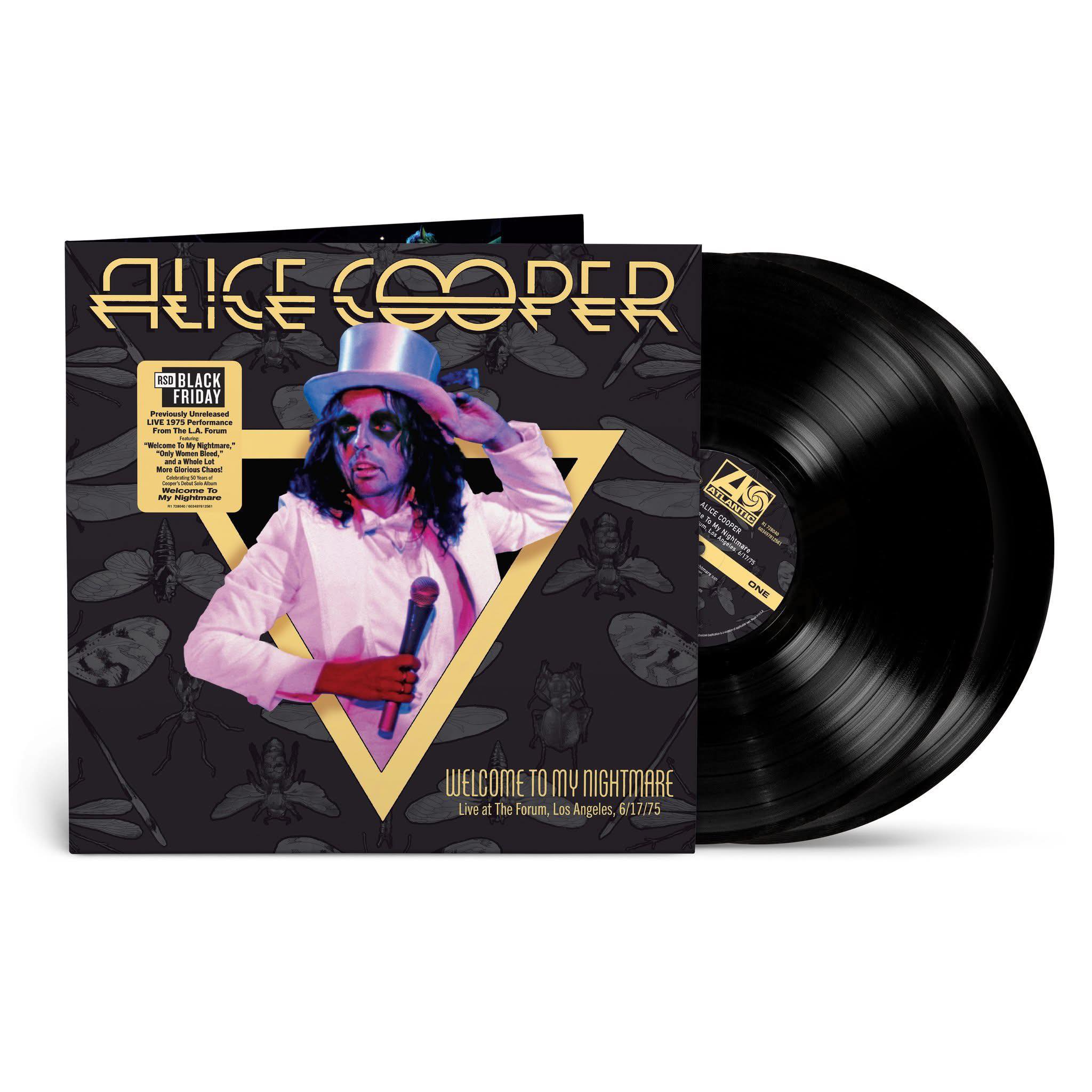 Shock rock legend Alice Cooper is bringing back two fan favorites 