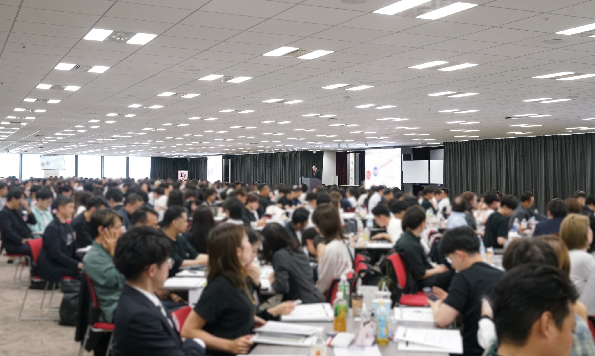 過去最多498名で開催！ 新設グランドホールにて アチーブメント 