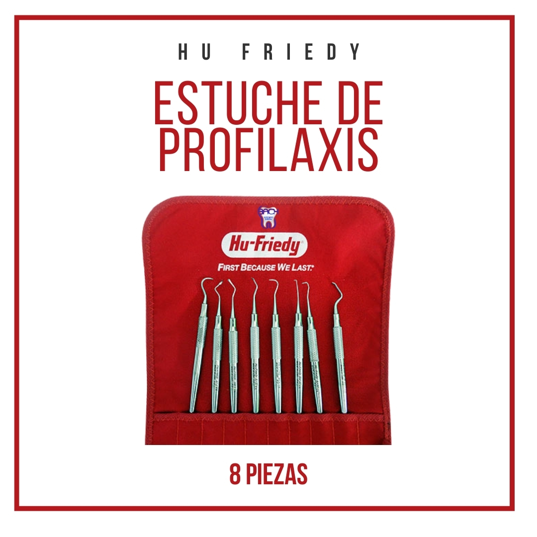 Dental - 🦷 ¡La profilaxis nunca fue tan completa! Con el Kit Hu-Friedy ...