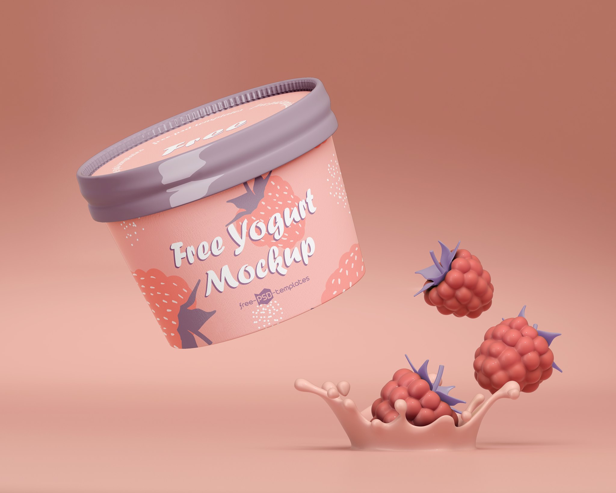 Free Yogurt Packaging Mockup PSD... - Free PSD Templates | Facebook