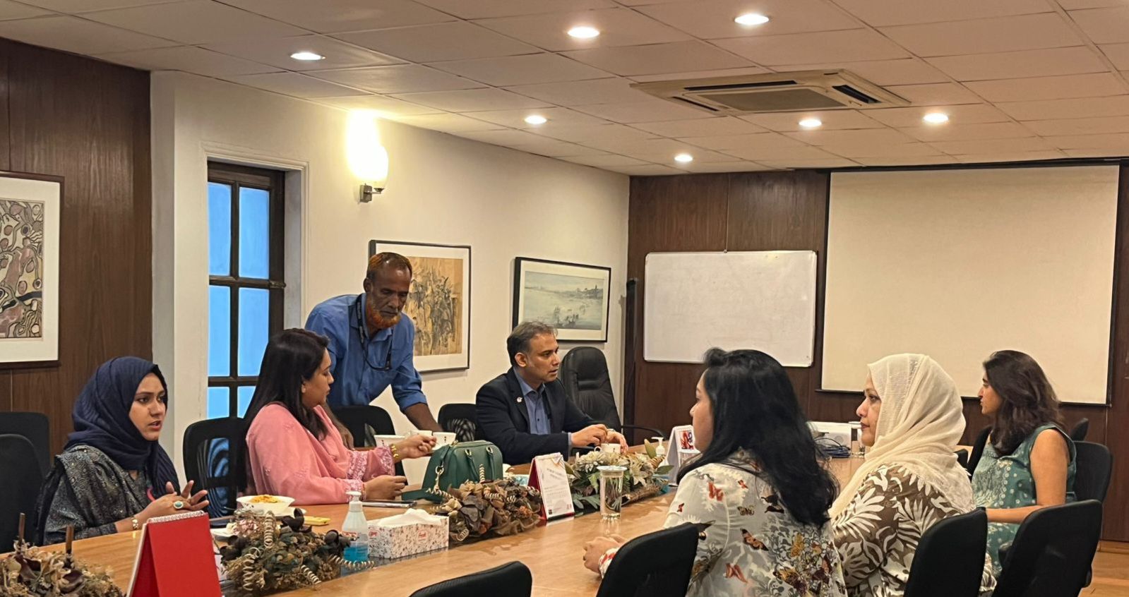 On 21st September 2025, officials from Mutual Trust Bank visited the ...