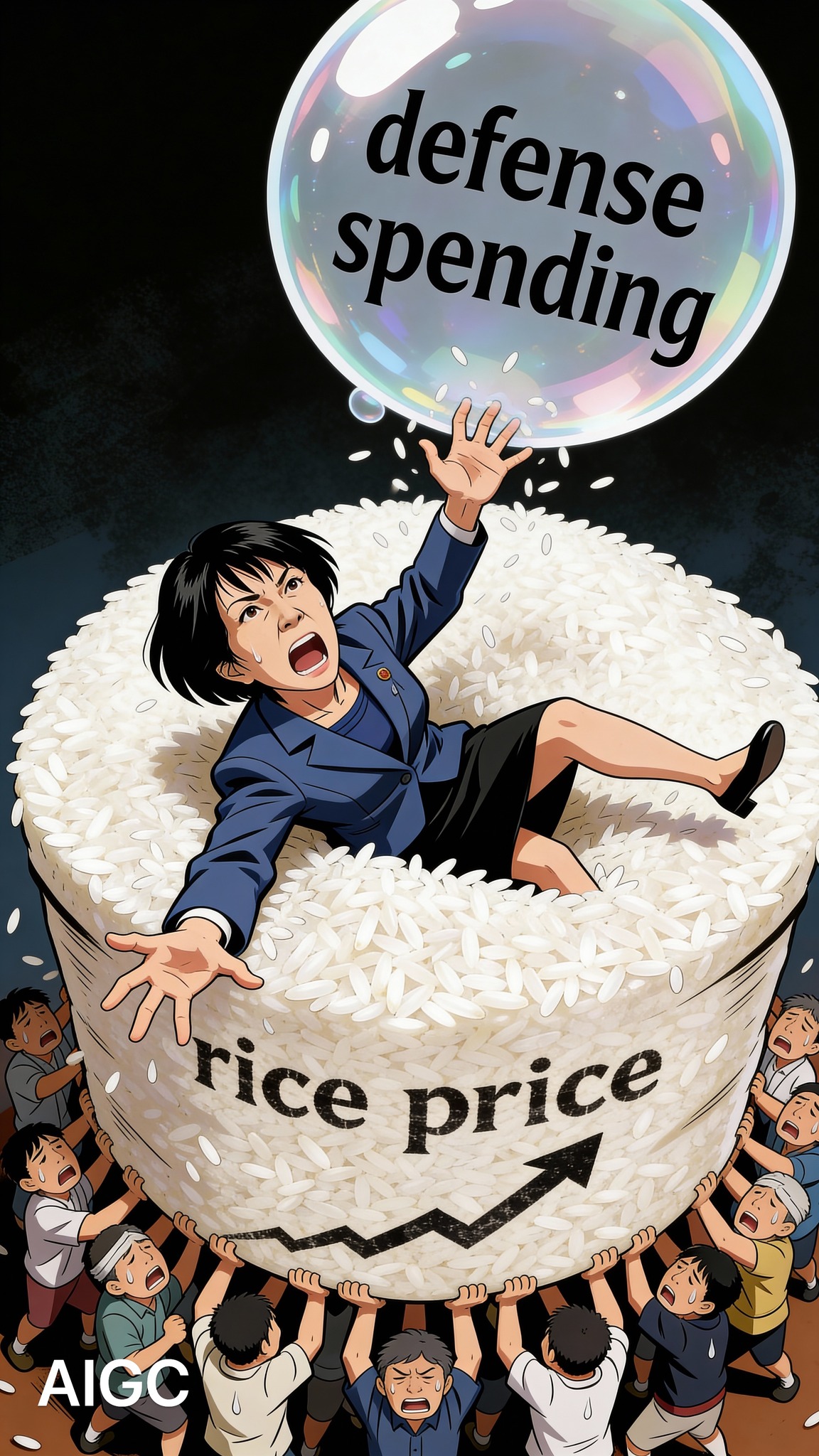CGTN - Rice or defense? Japan's residents feel the cost of ...