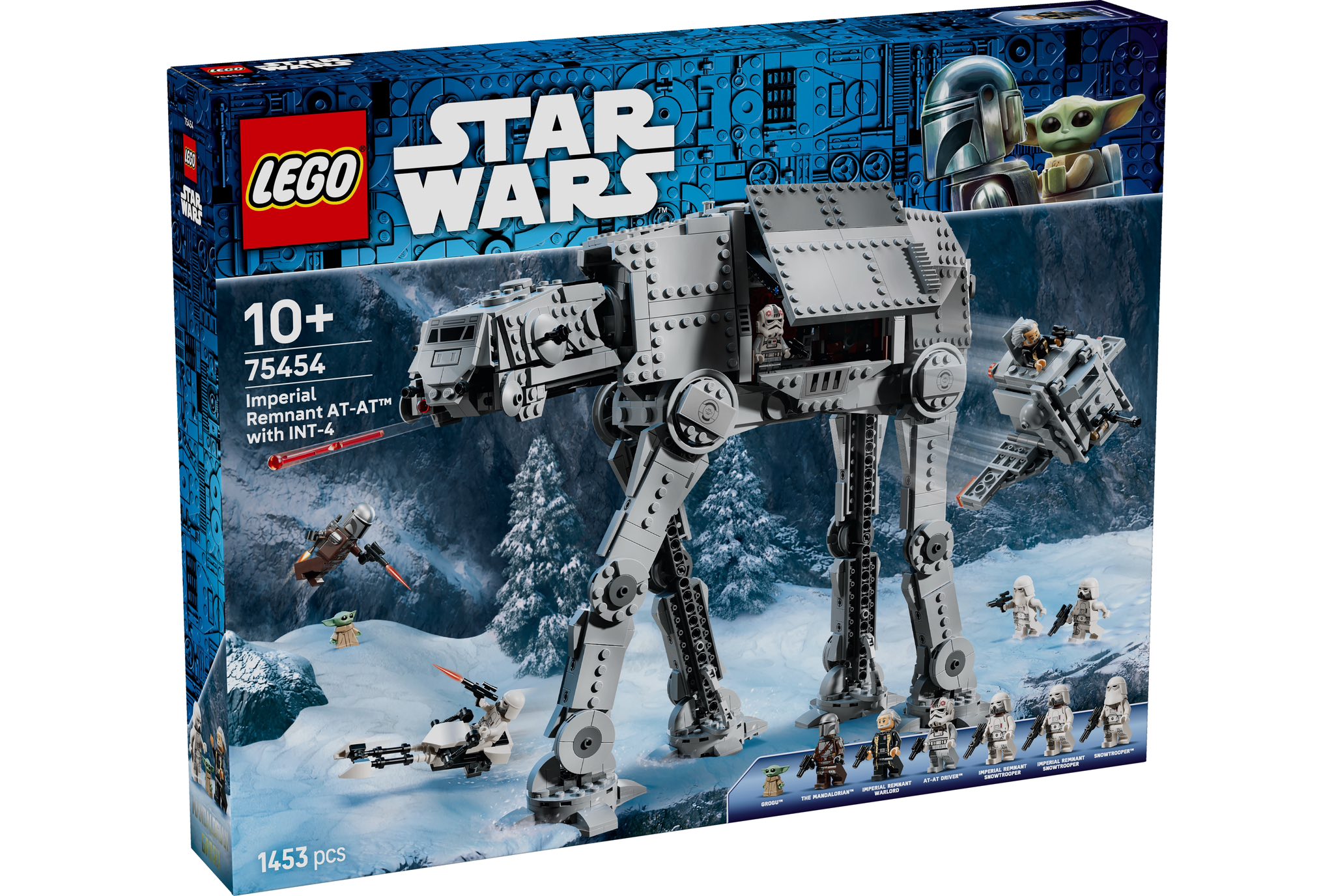 Here's a closer look at the new minifigures coming in the two new