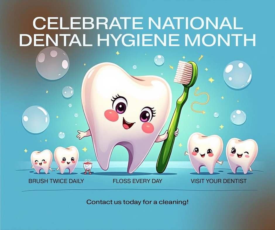 Mallard - 🦷 Happy National Dental Hygiene Month! 🦷 This October, we’re ...