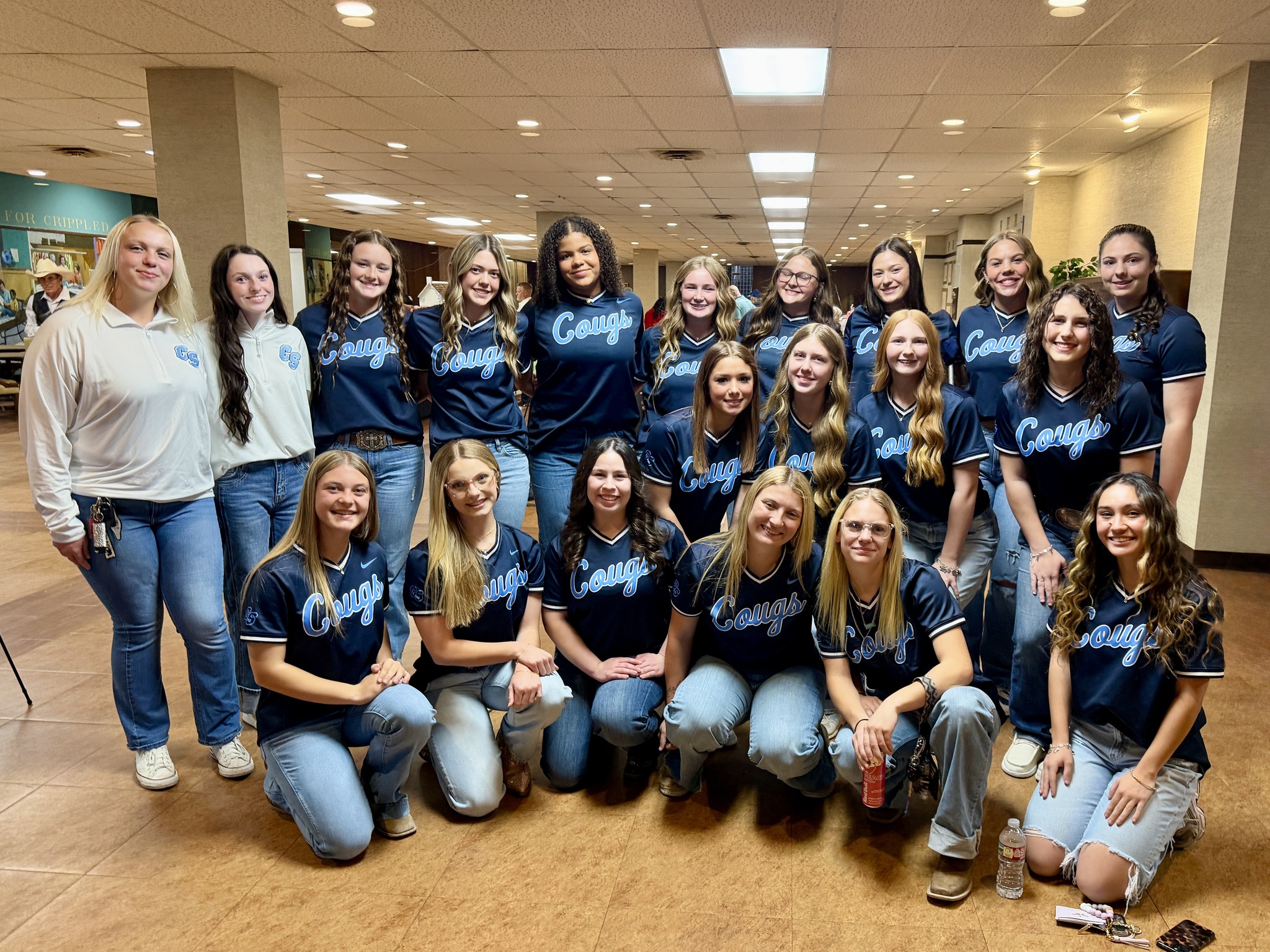 China Spring Cougar Softball