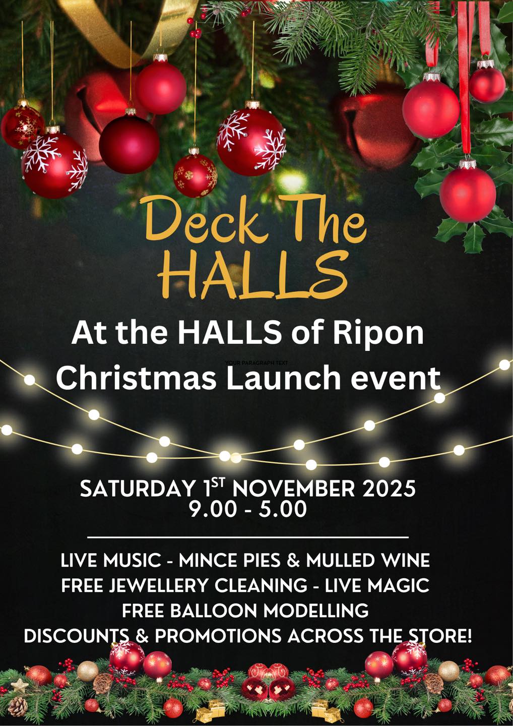 HALLS of Ripon Hope you can all... - Rob Hutchinson Magic | Facebook