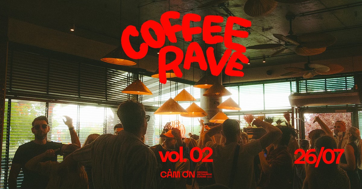 COFFEE RAVE VOL. 02 ☕
