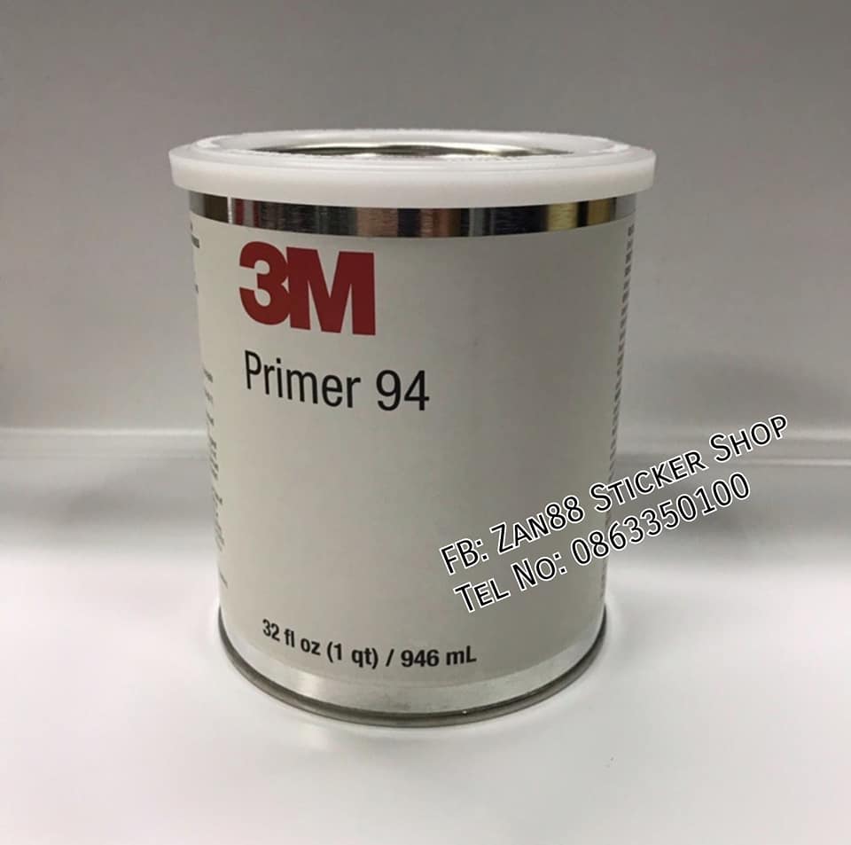 กาวน้ำ 3M Primer 94 กาวน้ำ ยี่ห้อ... - Zan88 Sticker Shop