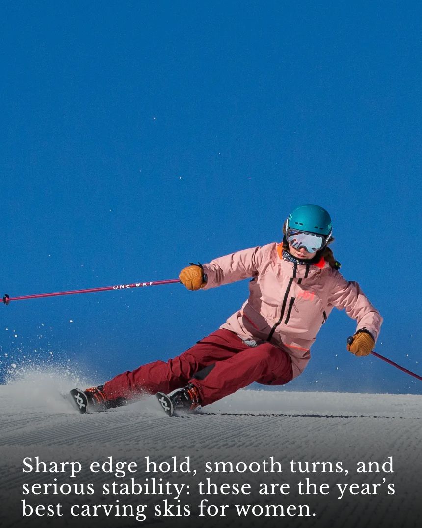 best salomon carving skis for women QST Lux 92 The QST Lumen 98 is for the intermediate to advanced freeride skier who likes a ski that shines in varying conditions. Best Carving Skis 2026 -
