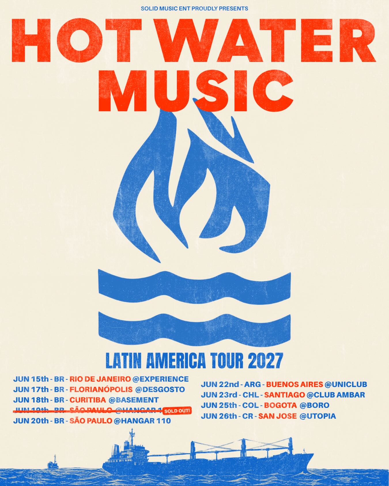 Water x Tuni Beatz 今日の予定 Hot Water Music (@hotwatermusic) • Facebook