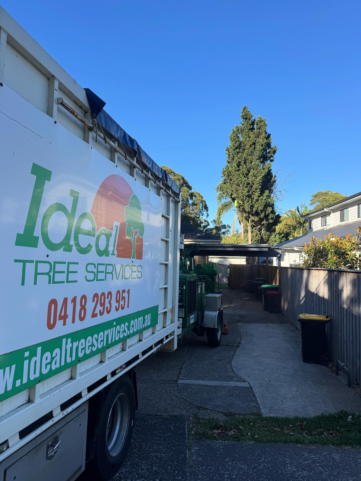 Ideal tree services 0418293951
