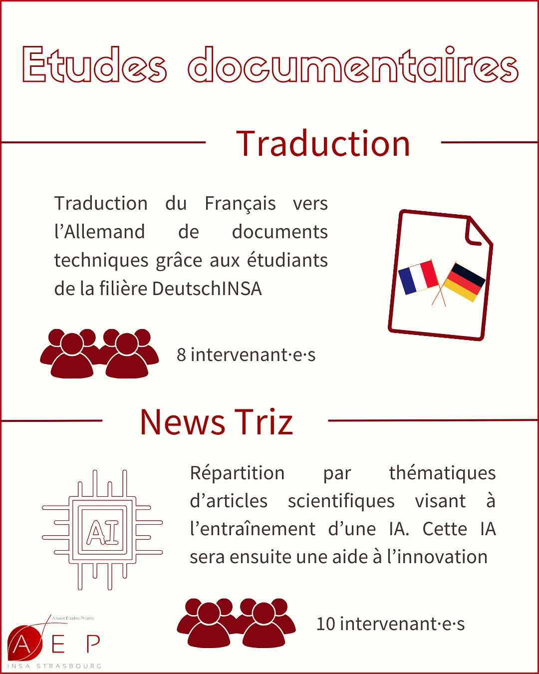 Alsace Etudes Projets - INSA Strasbourg