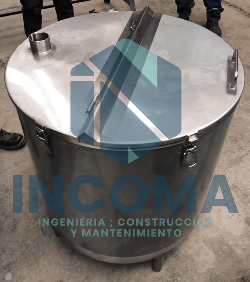 Incoma SAC - DISEÑO , FABRICACION Y MONTAJE DE TANQUES DE...