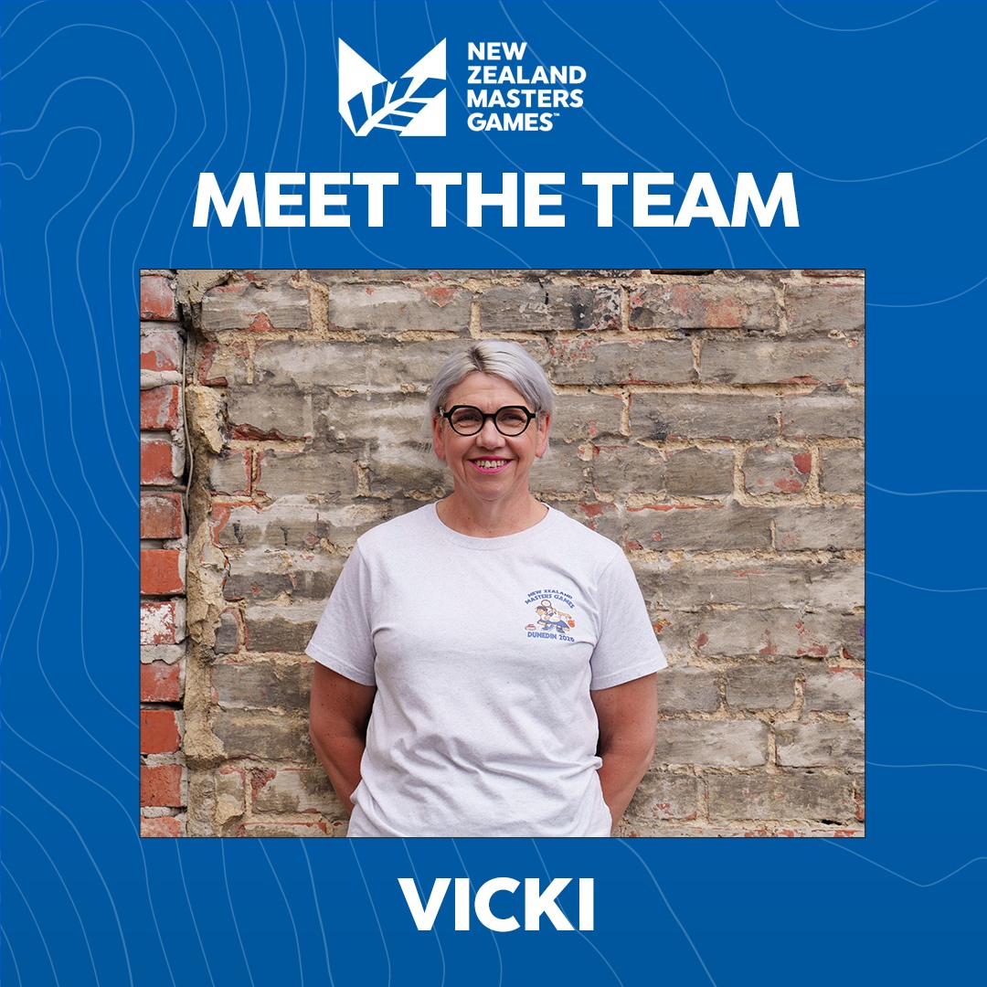 Meet Vicki, our Games Manager... - New Zealand Masters Games | Facebook