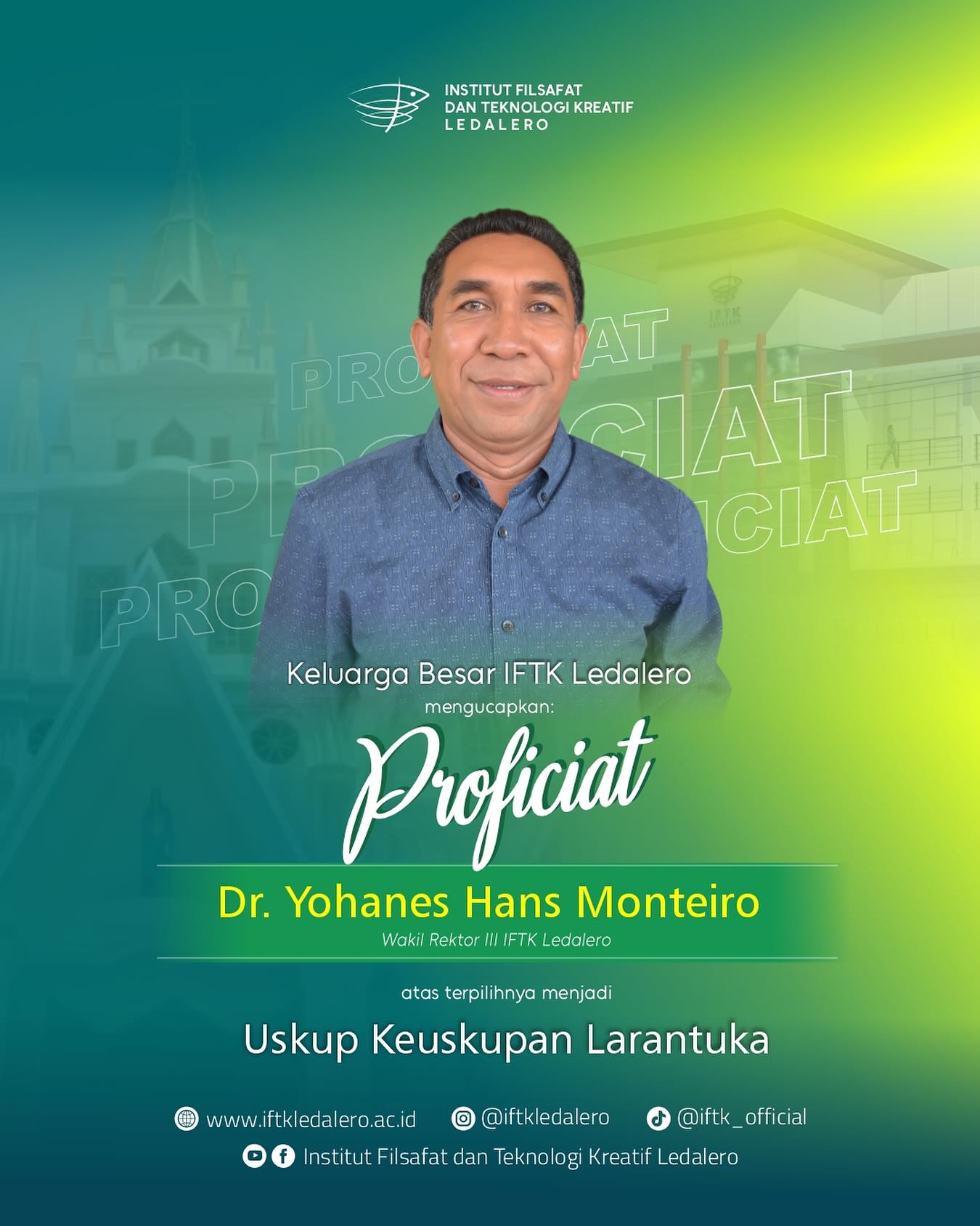 Institut Filsafat dan Teknologi Kreatif Ledalero - SERTIFIKAT ...