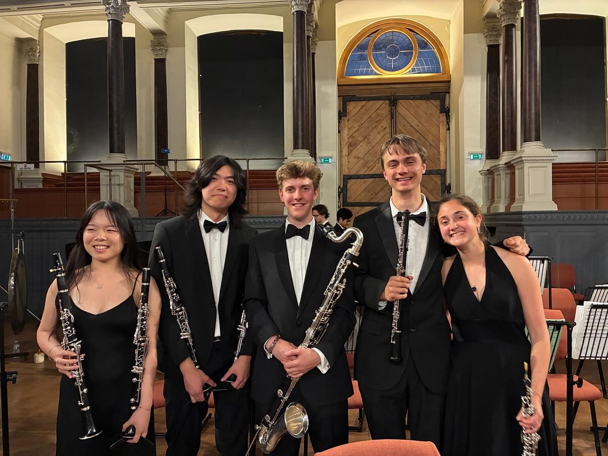Oxford University Orchestra - #MeetTheCommittee Hannah Leighton-Jones ...
