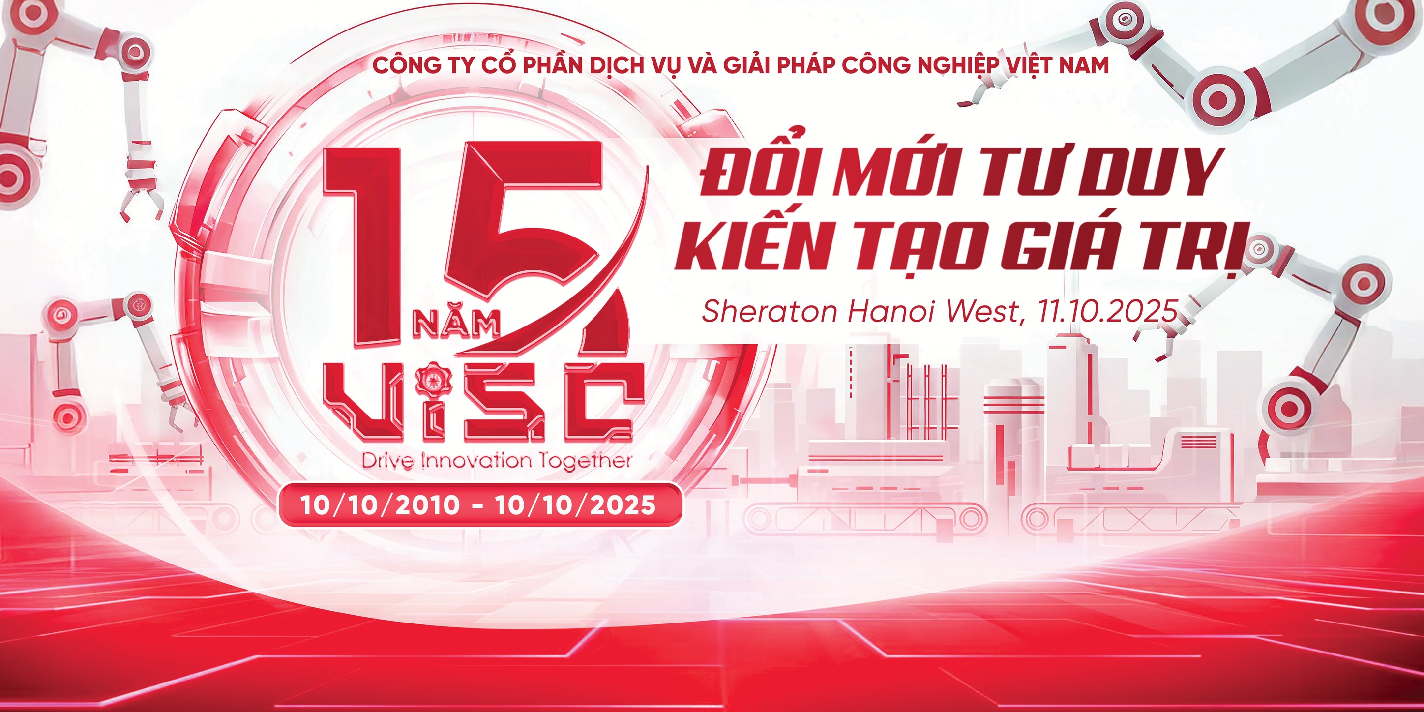 VISC Dịch vụ và Giải pháp công nghiệp Việt Nam | Hanoi