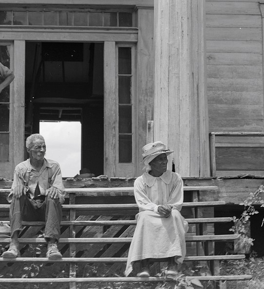 Title: Ex-slave and wife on... - Dorothea Lange, Photographer | Facebook