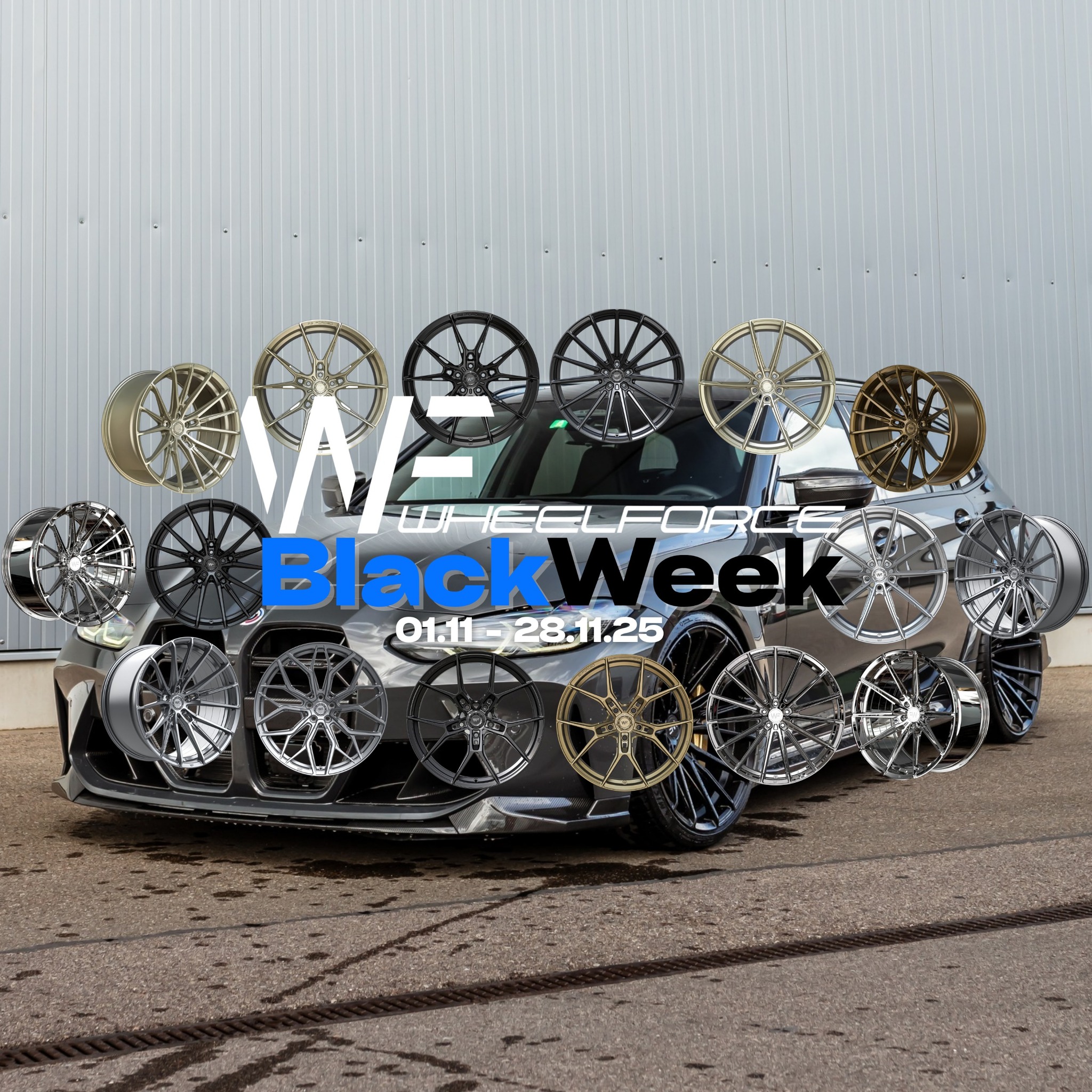 RB-Wheels - 𝐖𝐇𝐄𝐄𝐋𝐅𝐎𝐑𝐂𝐄 𝐁𝐋𝐀𝐂𝐊 𝐖𝐄𝐄𝐊𝐒 𝟐𝟎𝟐𝟓 Sichere dir 𝐛𝐢𝐬 𝐳𝐮𝐦 𝟐𝟖.𝟏𝟏.𝟐𝟓 ...