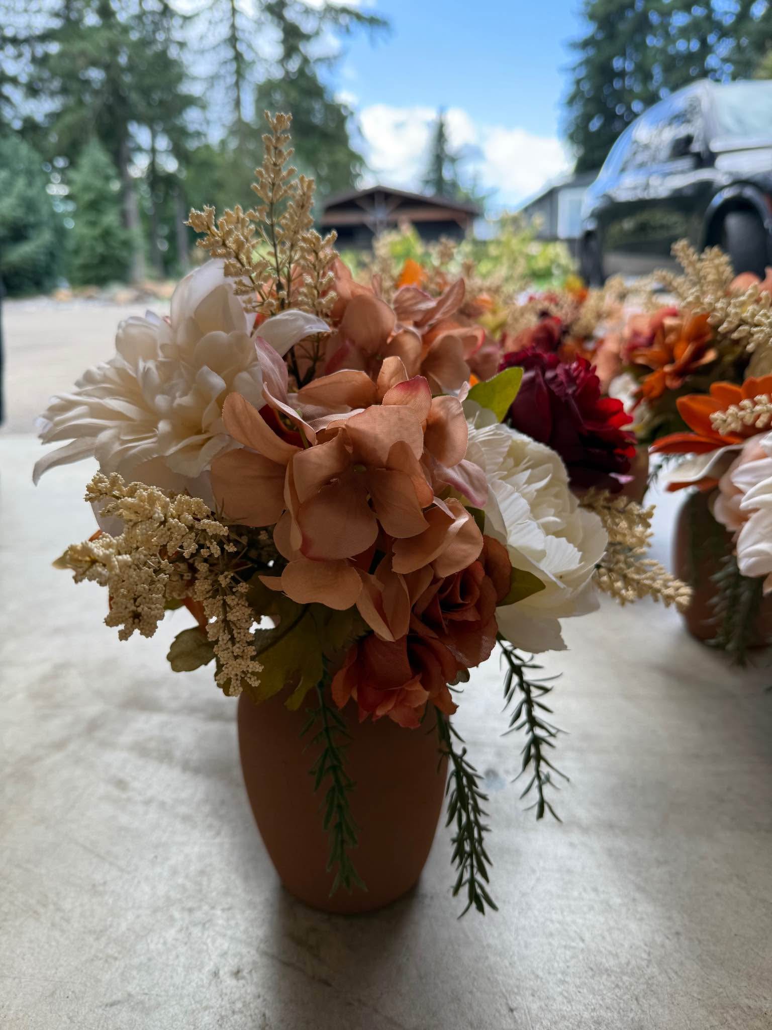 10 wedding centerpieces - Artificial Plants & Flowers - Oregon City ...