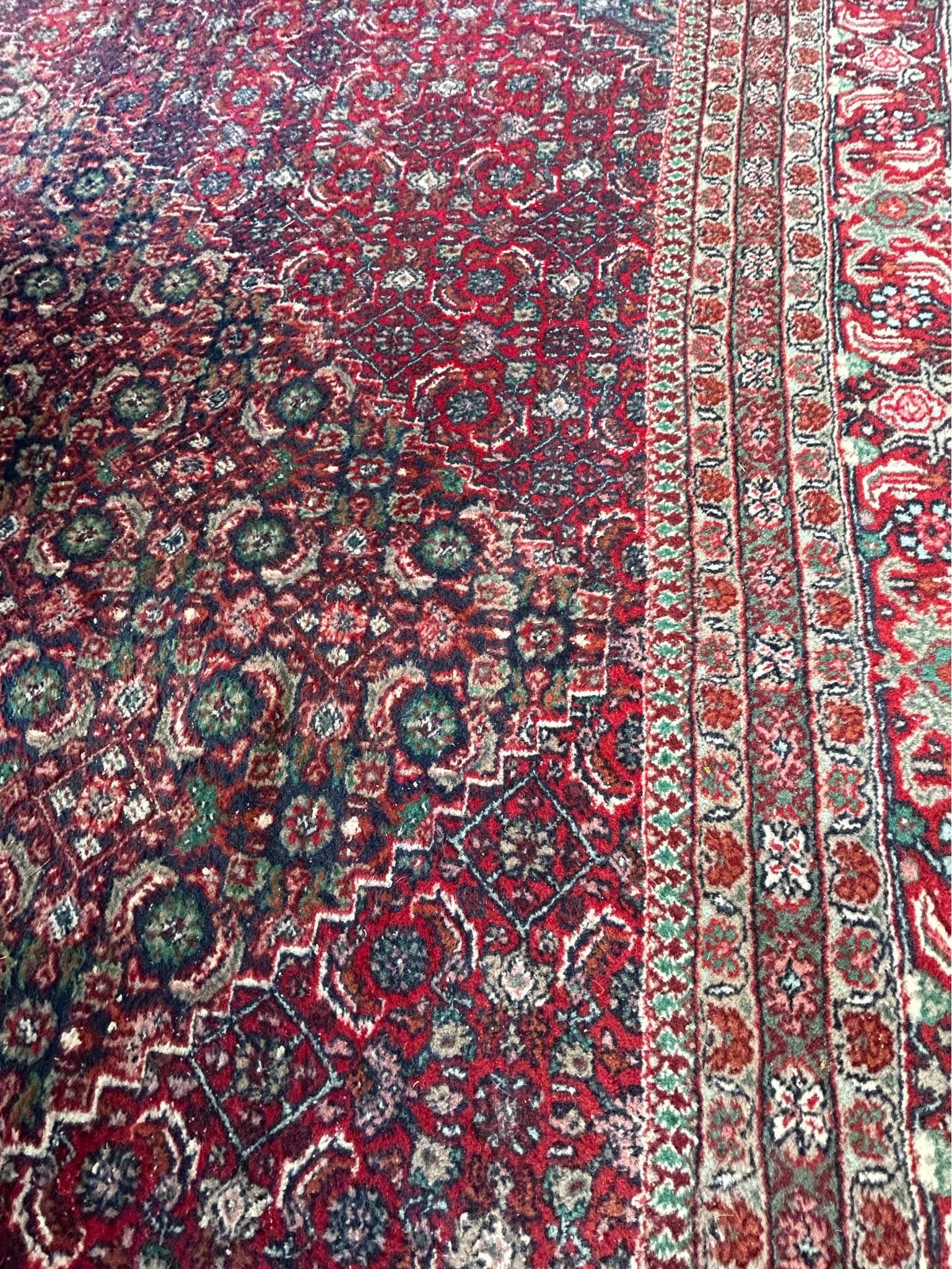 Exquisite Indian Handcrafted Bijar Rug - Area Rugs - Providence, Rhode ...