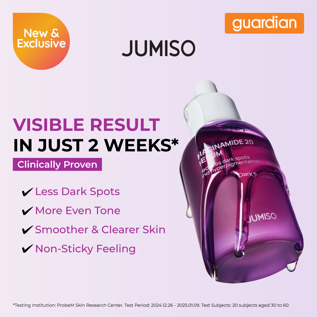 glutathione drops won't stay in my ear 100% clinically proven clarity! The serum that's transforming skin just 2 weeks: Jumiso Niacinamide 20 Serum 💜 Designed for real skin concerns, fading dark spots, uneven tone, and post-acne marks. This Size:10-Stick Box serum-mist Essential PRO (CASE OF