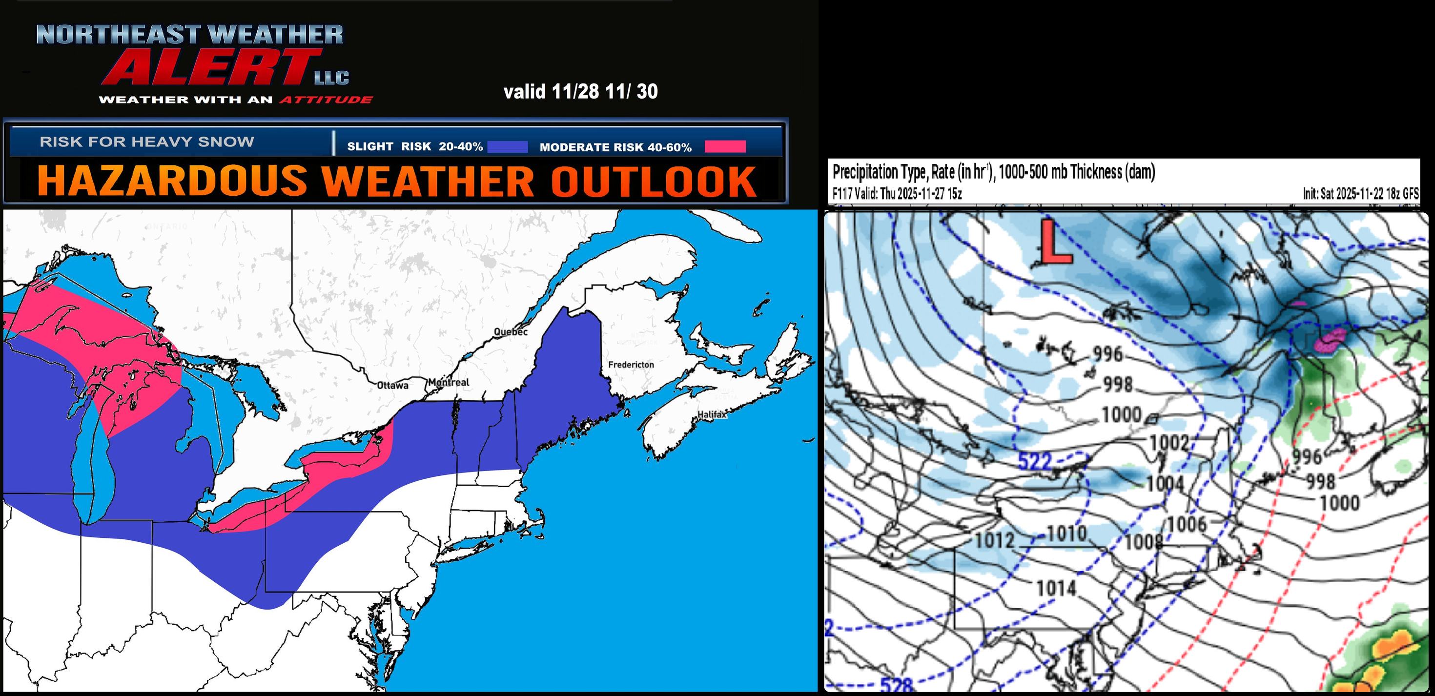 Northeast - Some of you may remember the Hazards Map I posted the other ...