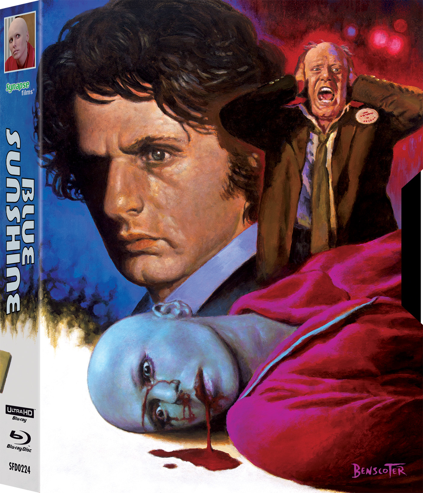 DVD News Flash - 3-Disc limited edition streets 4/15 From Synapse Films ...
