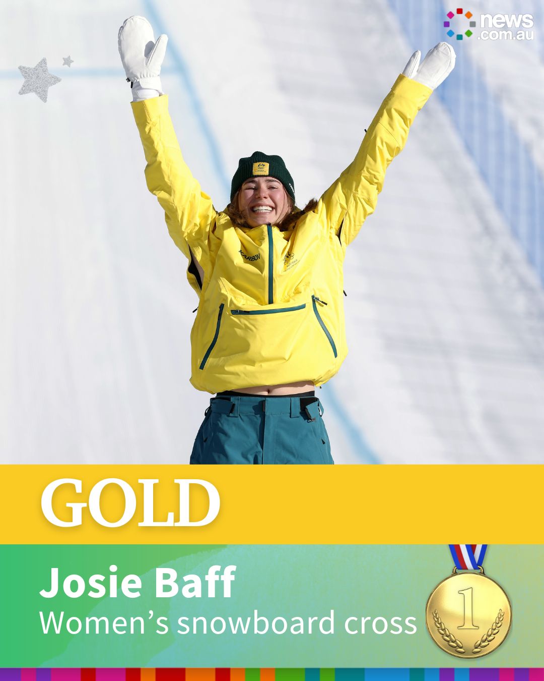 News.com.au - She was seeded only 17th on the day of... | Facebook