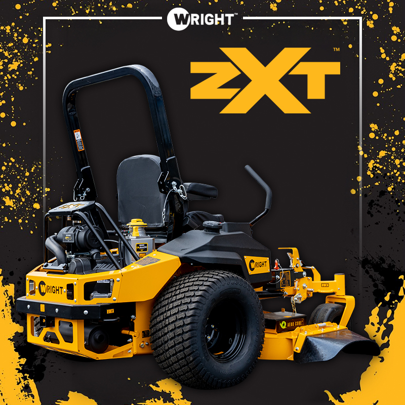 The Wright ZXT is a true heavy-duty zero-turn built for demanding