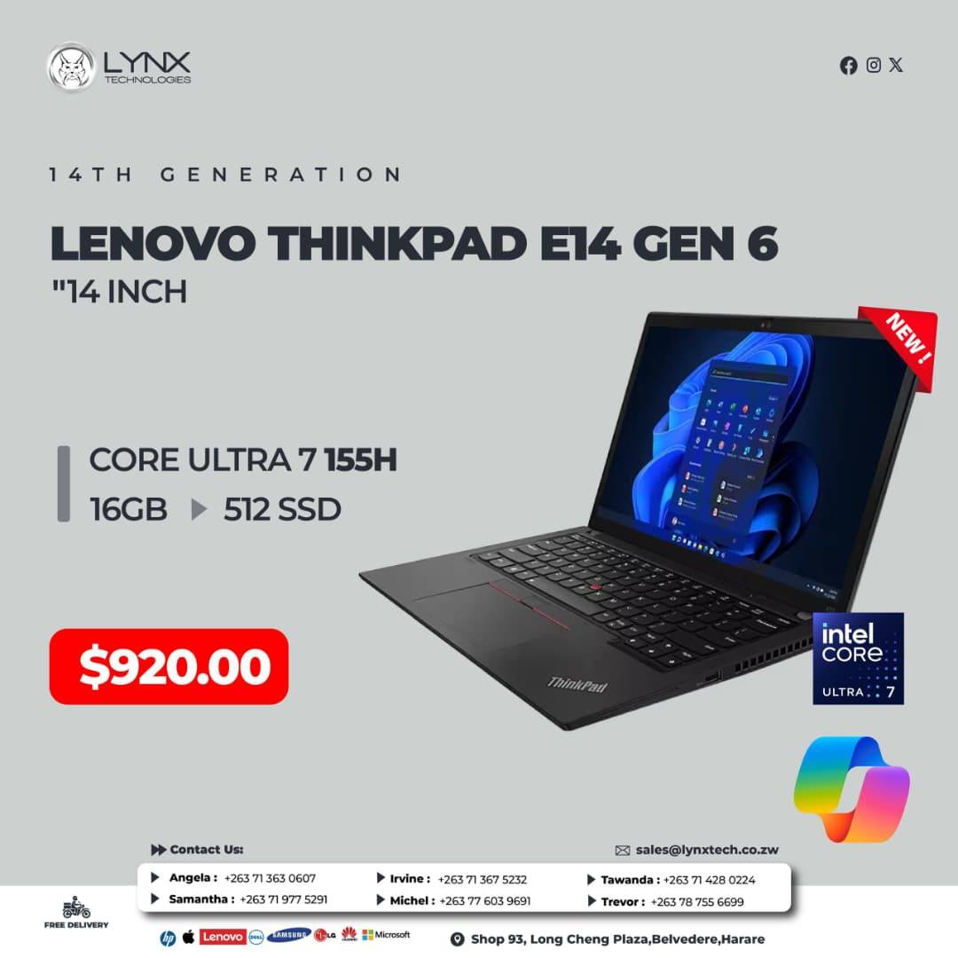 Lynx Technologies Zw added a new photo. - Lynx Technologies Zw