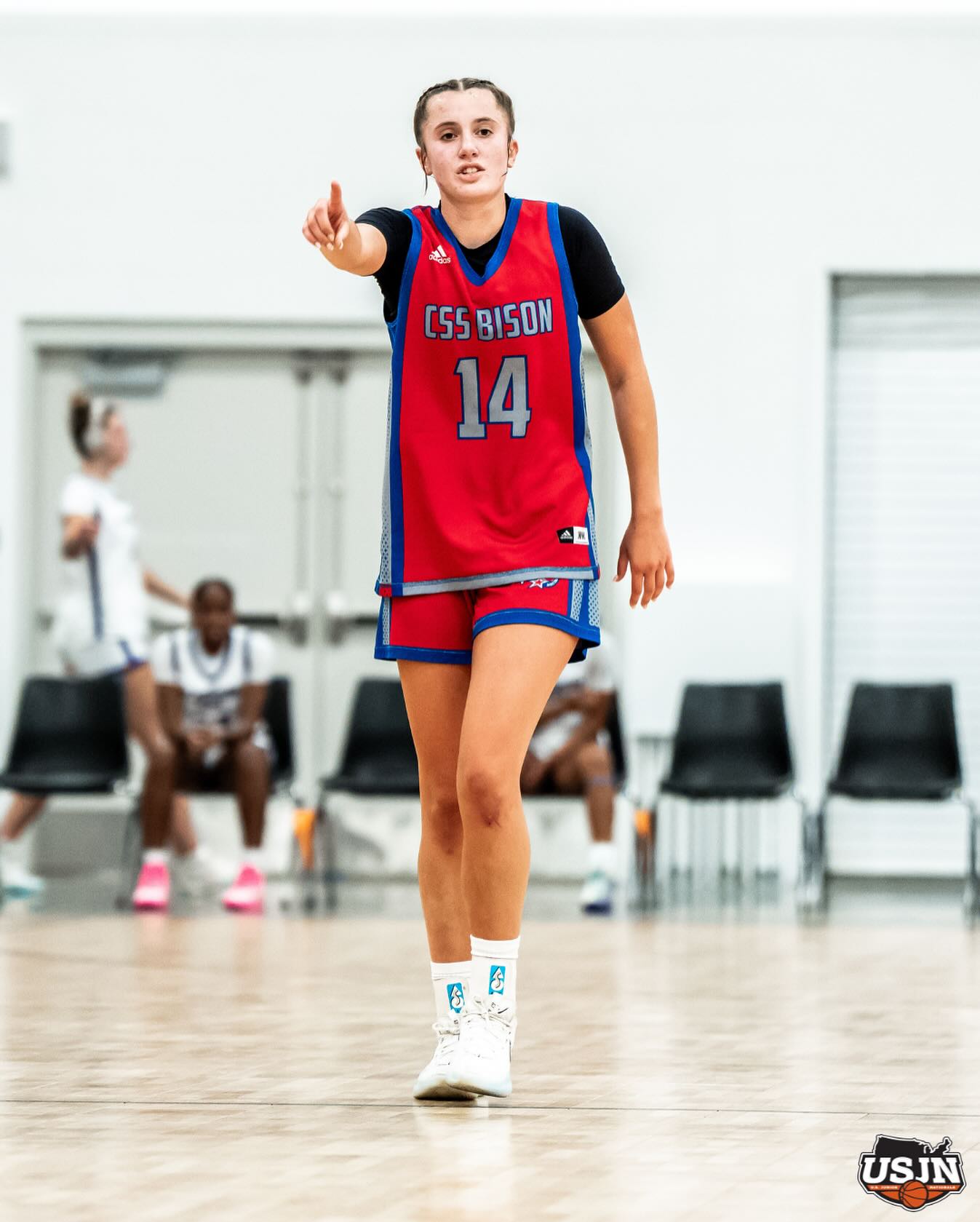 US Junior Nationals Girls Basketball (USJN) - Marquis match-up # 2 ...
