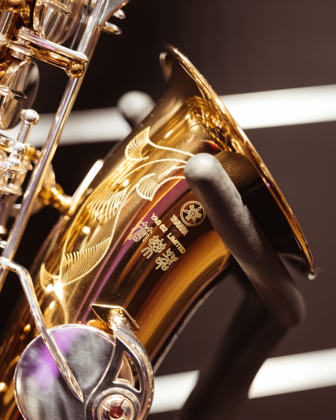 クラシック YAMAHA AV original collection The YAS-62 Limited Edition stands out through refined details that