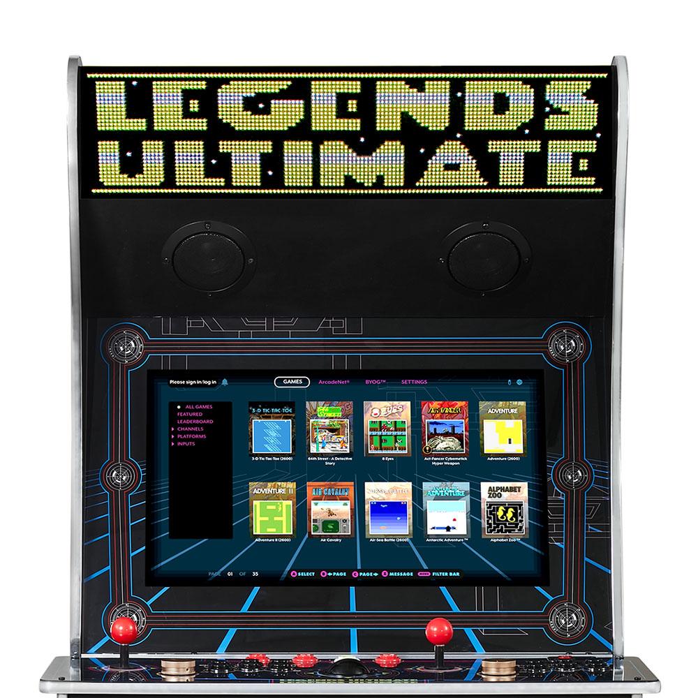 AtGames - The Legends BitPixel and Arcade Control Panel... | Facebook