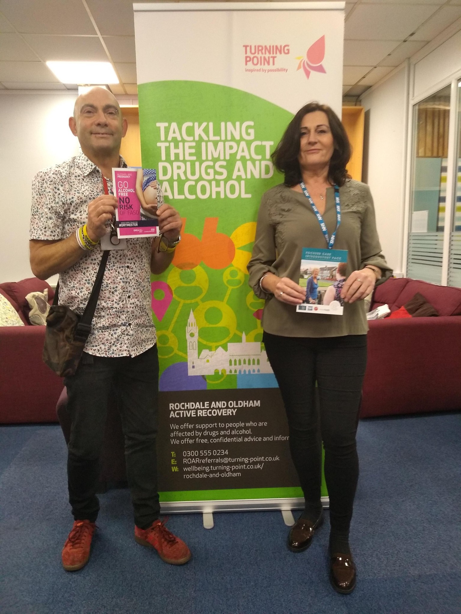 The partnership team of... - Turning Point Rochdale & Oldham
