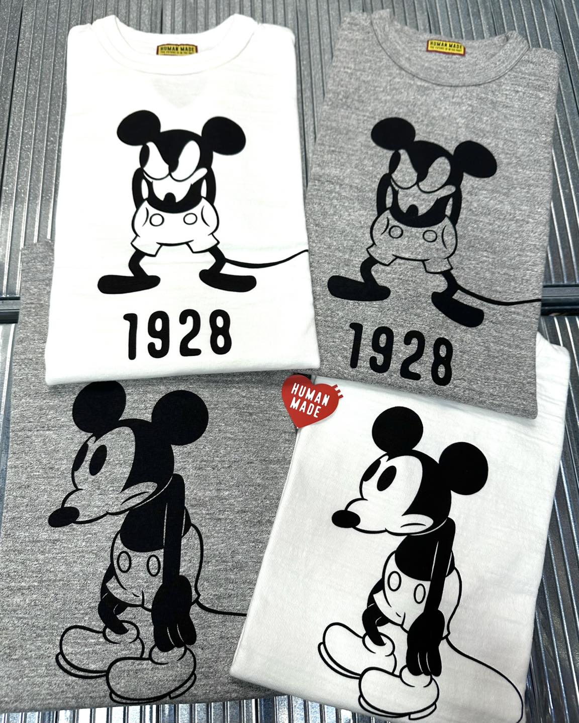 日本Kyoto 1928 京都限定彡Human Made x Disney Vintage Mickey Tee #1