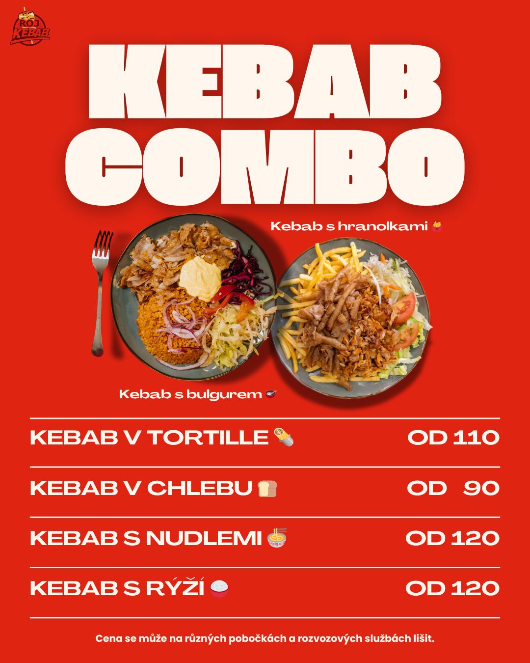 ROJ KEBAB | Brno
