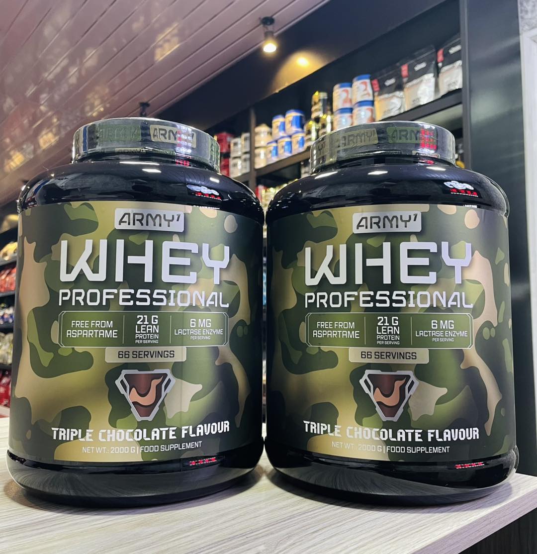 🔰 ARMY 1 - Whey Protein... - Life Supplements Srilanka | Facebook