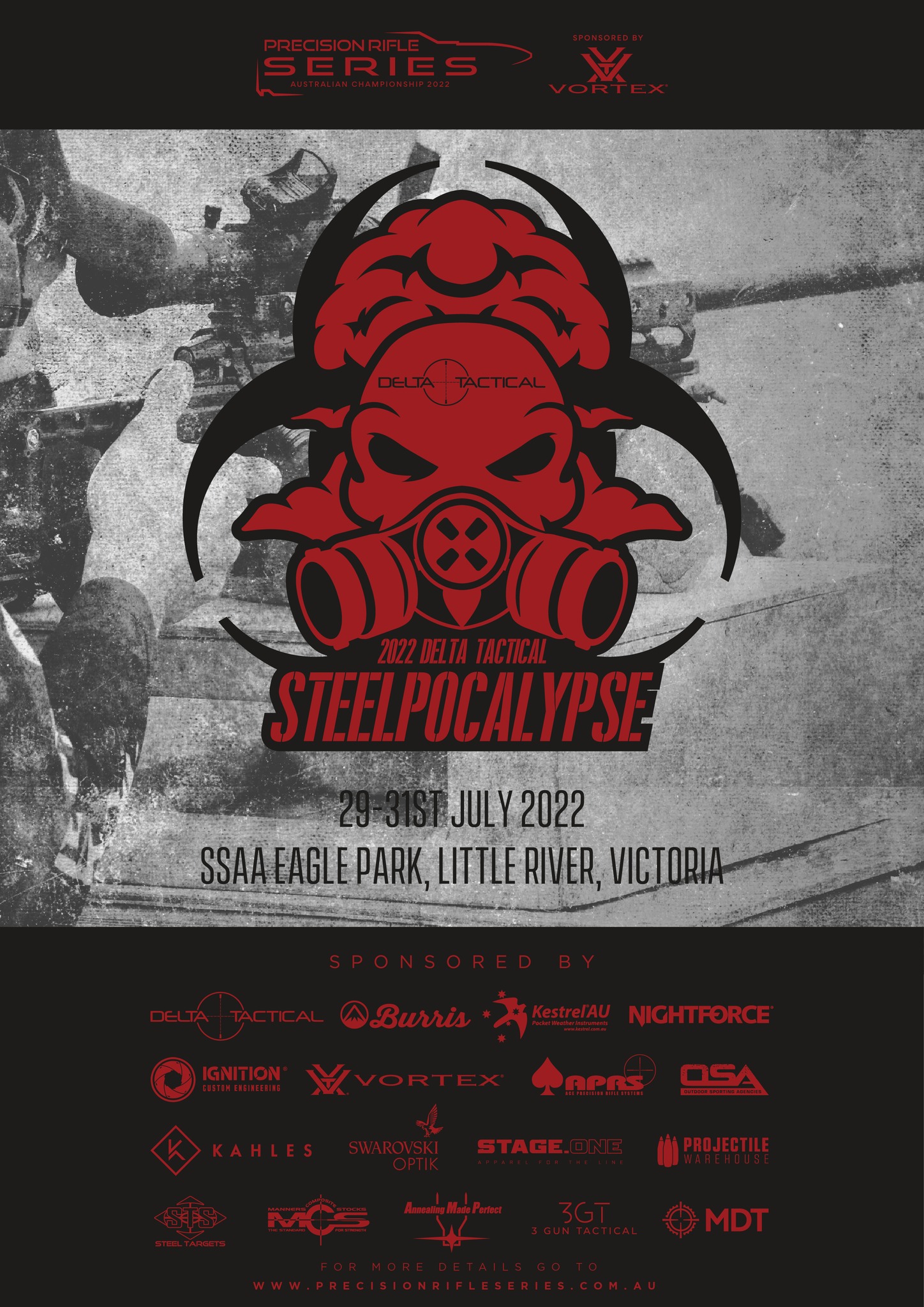 Precision - The Delta Tactical Steelpocalypse is locked in for 2022! It ...