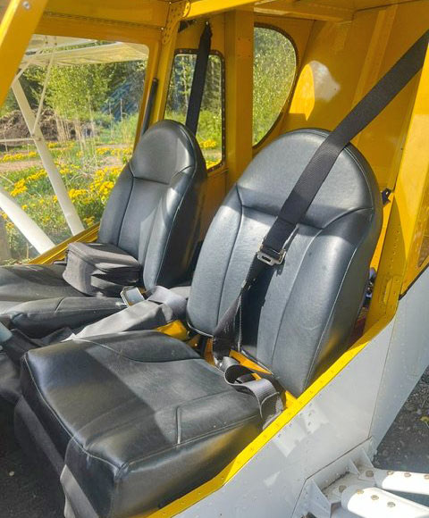 Zenith - Side-by-side comfort for two with easy cabin access