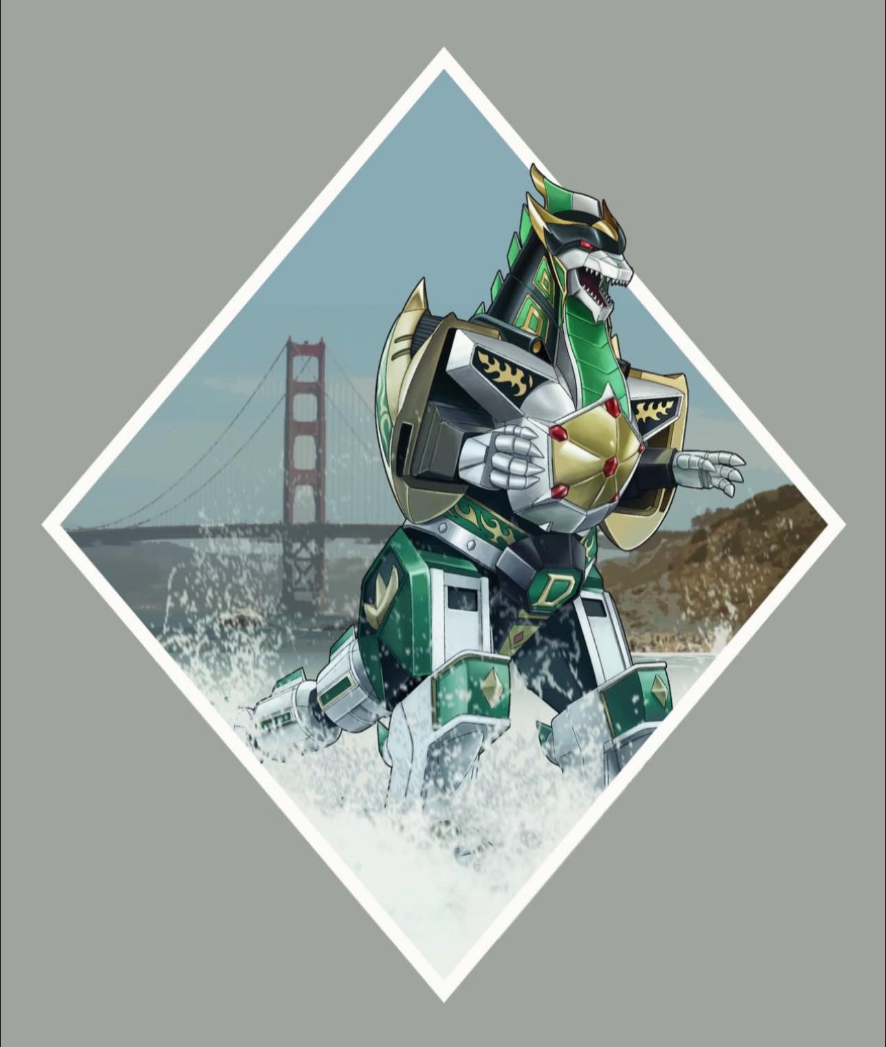 New item announcement ! [Go! Kara Kuri Combine] Dragonzord!