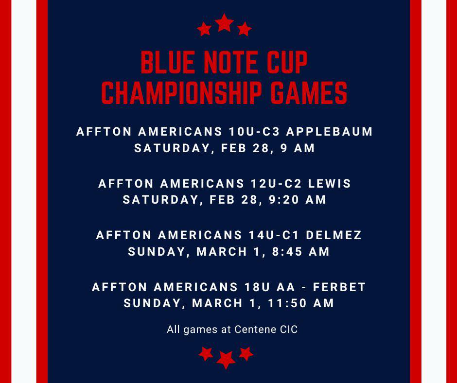 Good luck to the Affton... - Affton Americans Ice Hockey | Facebook