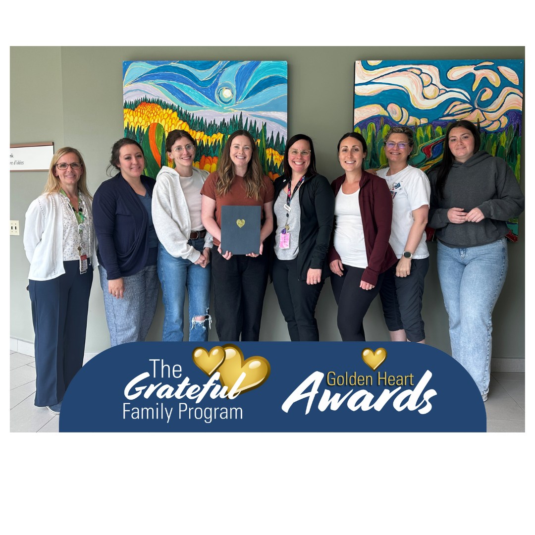 North - A Golden Heart Award was presented to Ryleigh Boivin, RN ...